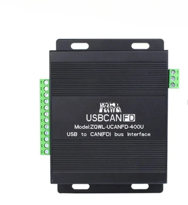 

Convertitore modulo USB a CAN a 4 canali Analizzatore bus CANFD CANopen J1939 OBD ZLG
