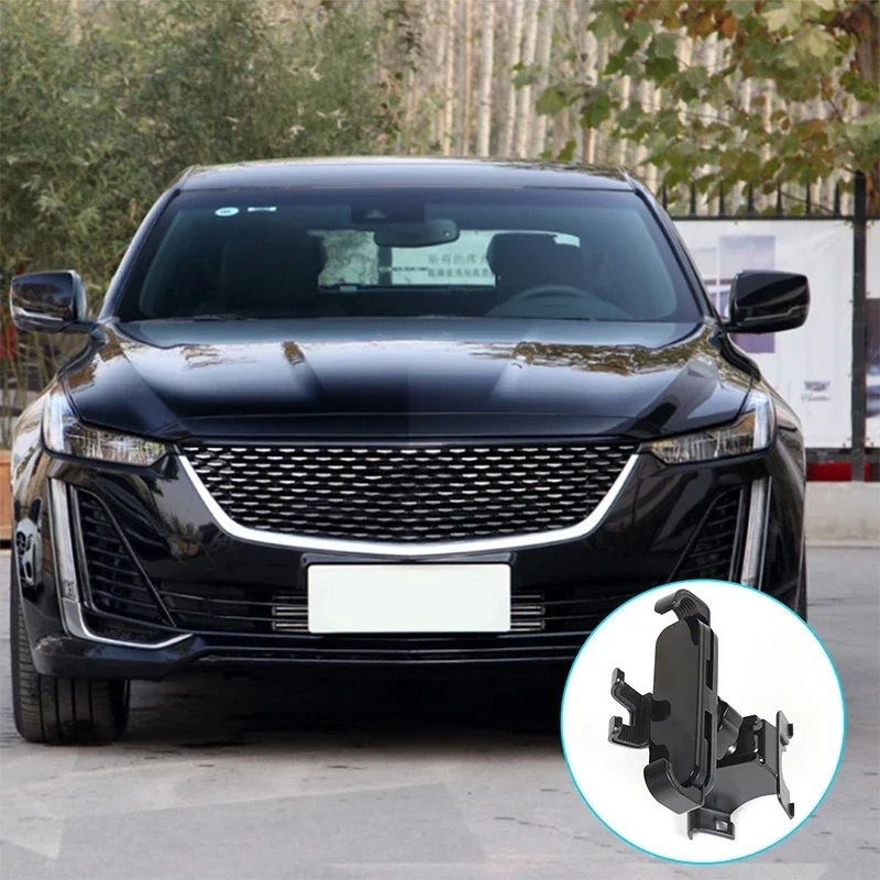For Cadillac CT4 2020-2023 CT5 2019-2022 CT6 2016-2022 car phone holder GPS Navigation Bracket Car Accessories