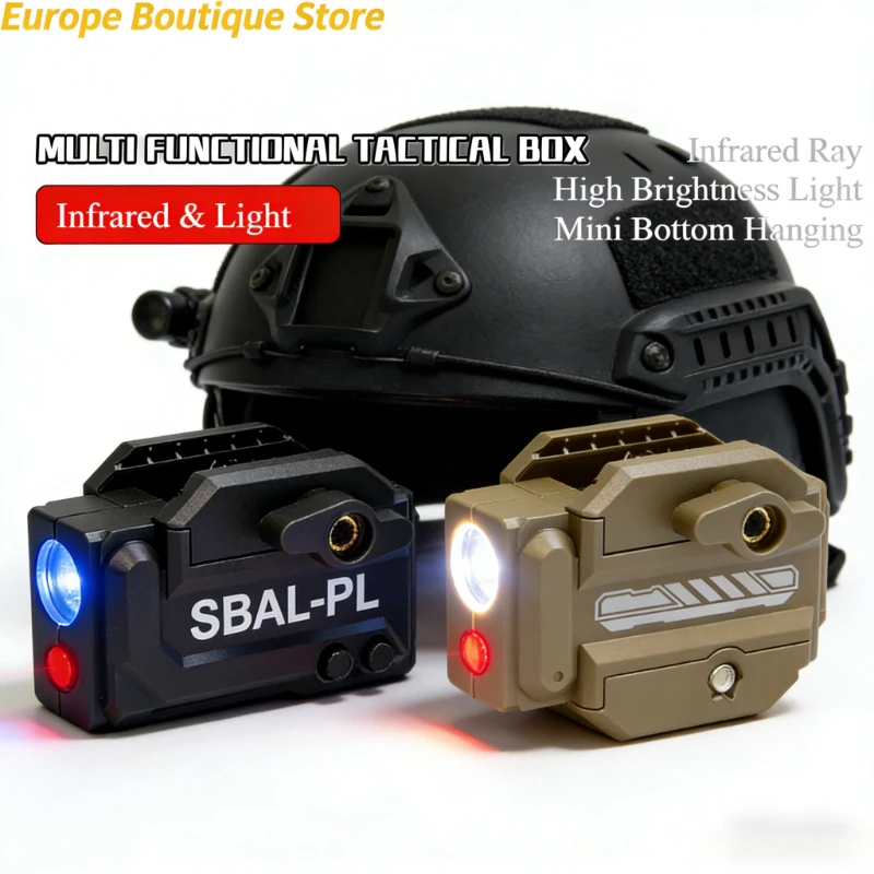 

2026 New Nylon Infrared Flashlight LED, Hanging Design, Adjustable Accessories, 20mm Rail for Outdoor Hunting