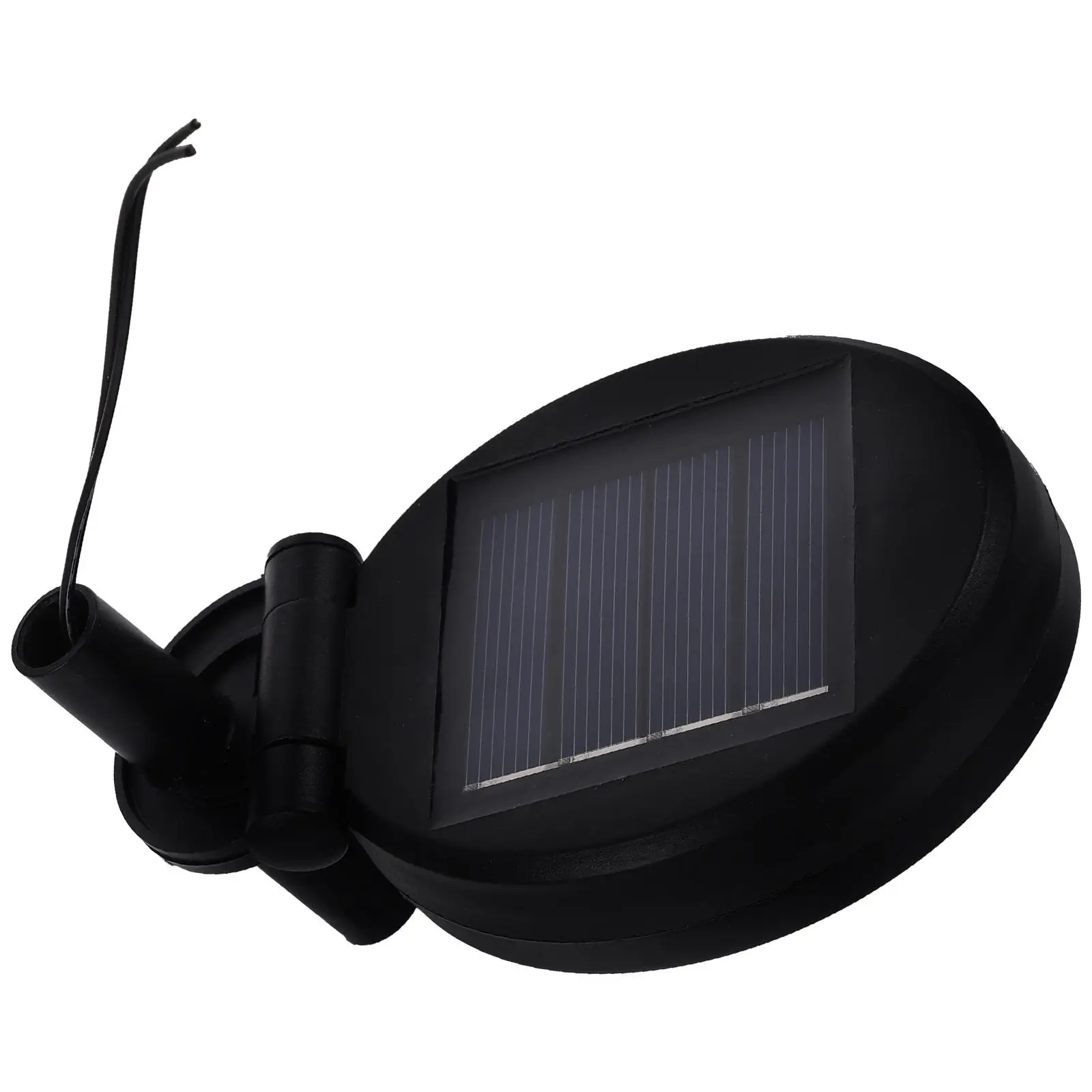 

2Pcs Solar Ground Lamp Accessories Rotatable Polycrystalline Box Easy Install Outdoor Lighting Portable Power