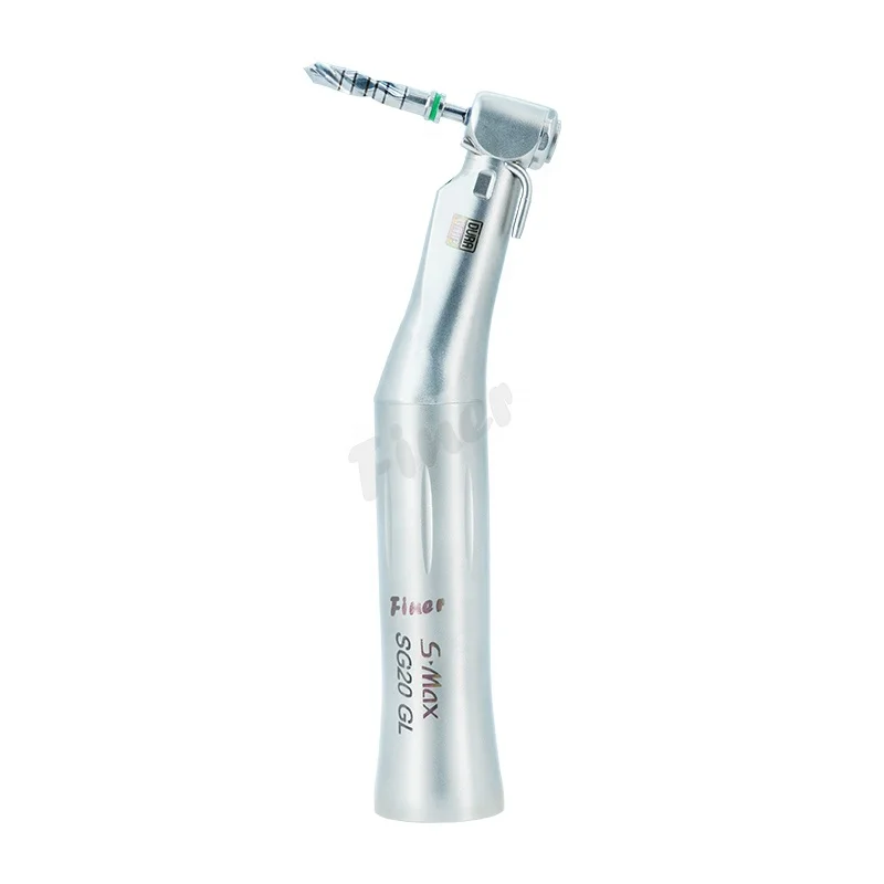 

20:1 Reduction Dental imp lant Handpiece Low Speed dental surgical 20:1 contra angle for imp lantation dental contra angle