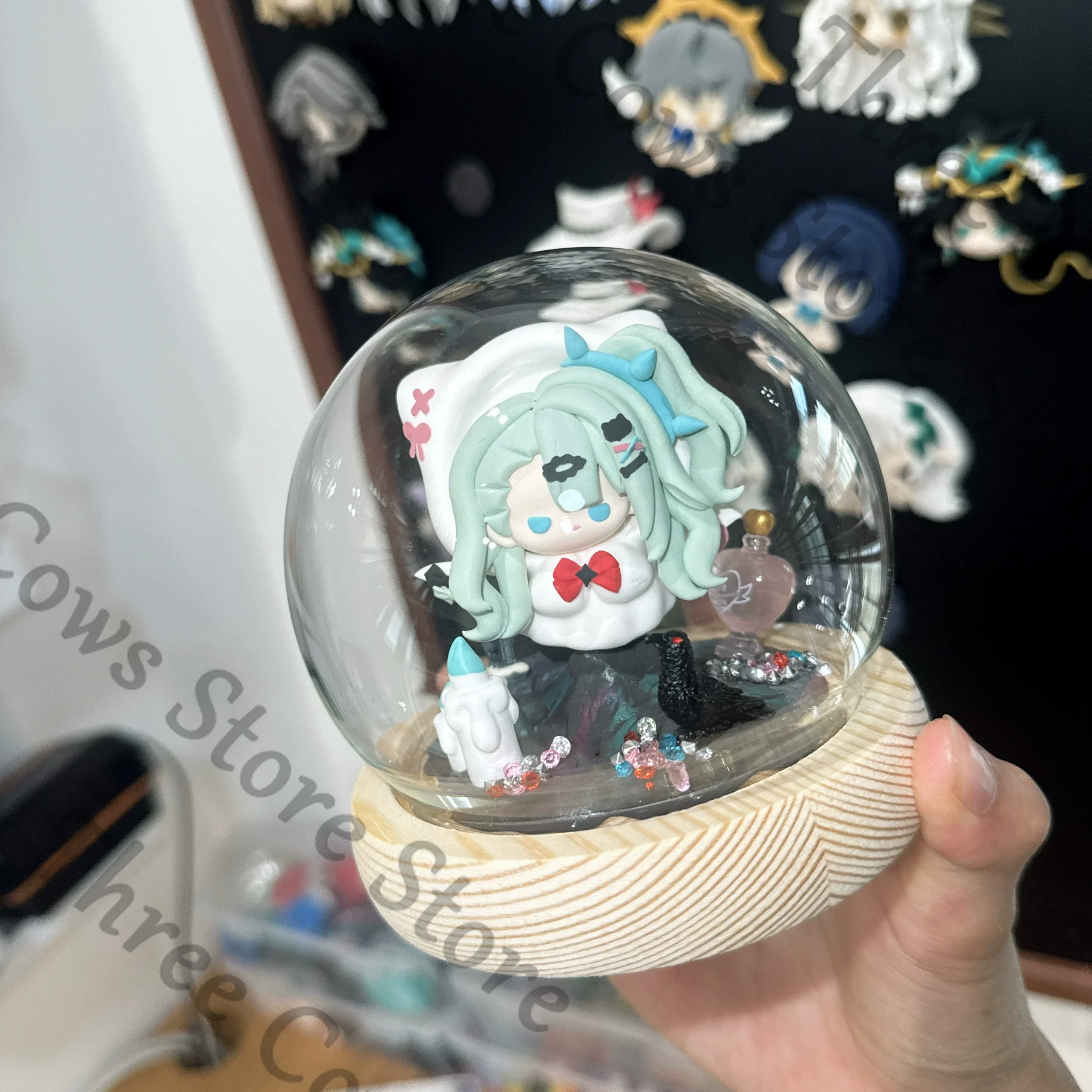 

Anime Zenless Zone Zero Nangong Yu Aria Sunna Cosplay Cartoon Handmade Models Kit Figurine Garage Kits Figures Model Fans Gift