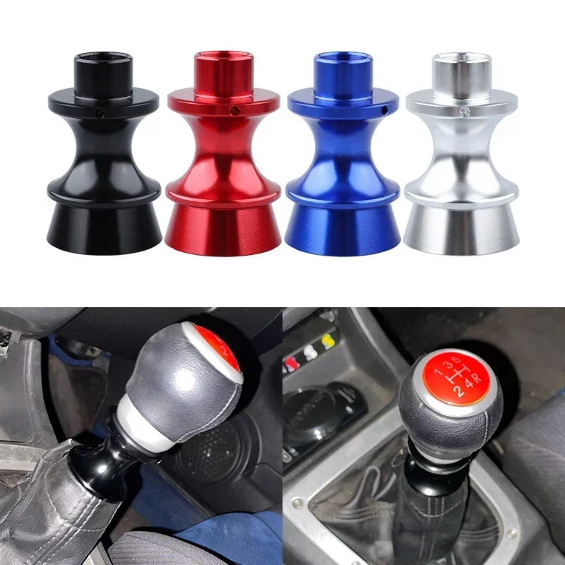 

Aluminum Alloy Gear Shift Knob Reverse Lockout Lever Lifter Up For Subaru BRZ Toyota FT86 GT86 Gear Lever Limiter