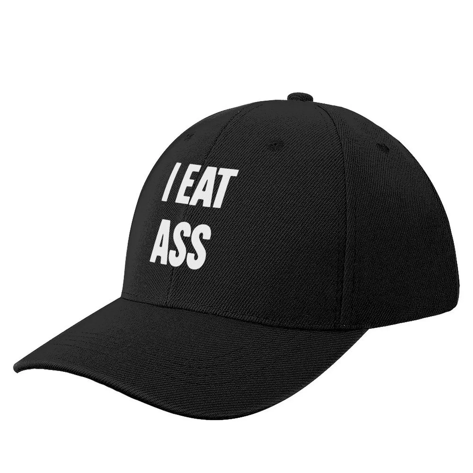 I Eat Ass Baseball Cap Visor Gentleman Hat Women Hats Men's