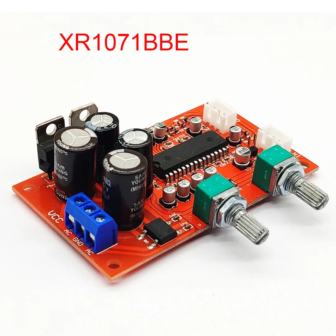 XR1071BBE Tone Board Front Stage Sound Processing Front Board Front Board Exciter To Improve High And Low Bass Clarity