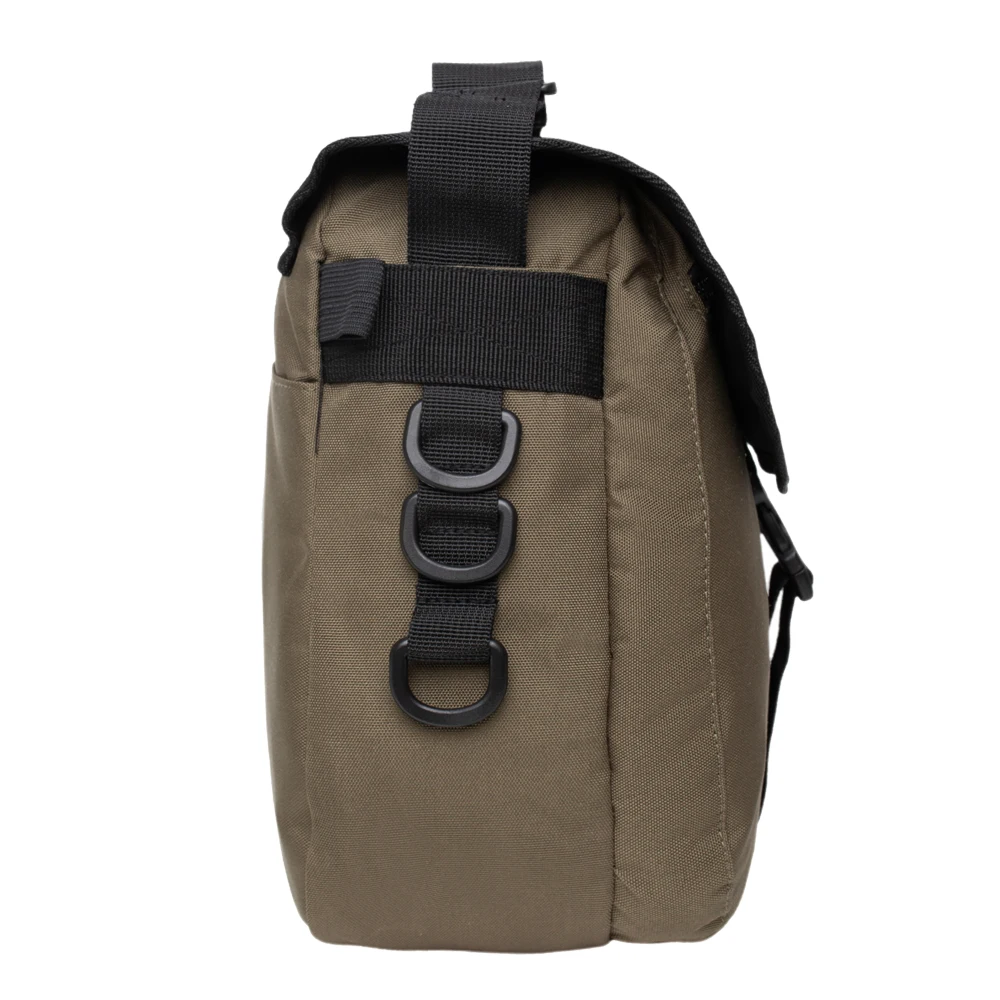 Kylebooker Trout Fishing Bag Fly Fishing Crossbody Shoulder Tackle Bag with Removable Waterproof Pouch