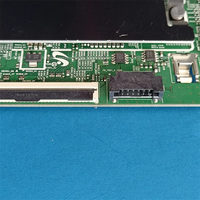 BN94-10827L BN94-10827W BN94-10801D اللوحة الأم لسامسونج 55 "التلفزيون UA55KU7350R UE55KU6500W اللوحة الرئيسية CY-WK055HGAV1H