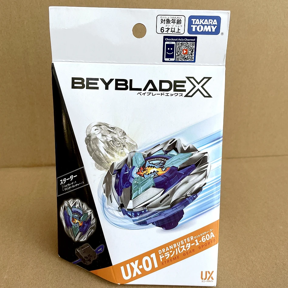 

TAKARA TOMY Starter Dran Buster 1-60A BEYBLADE UX-01,BEYBLADES UX01