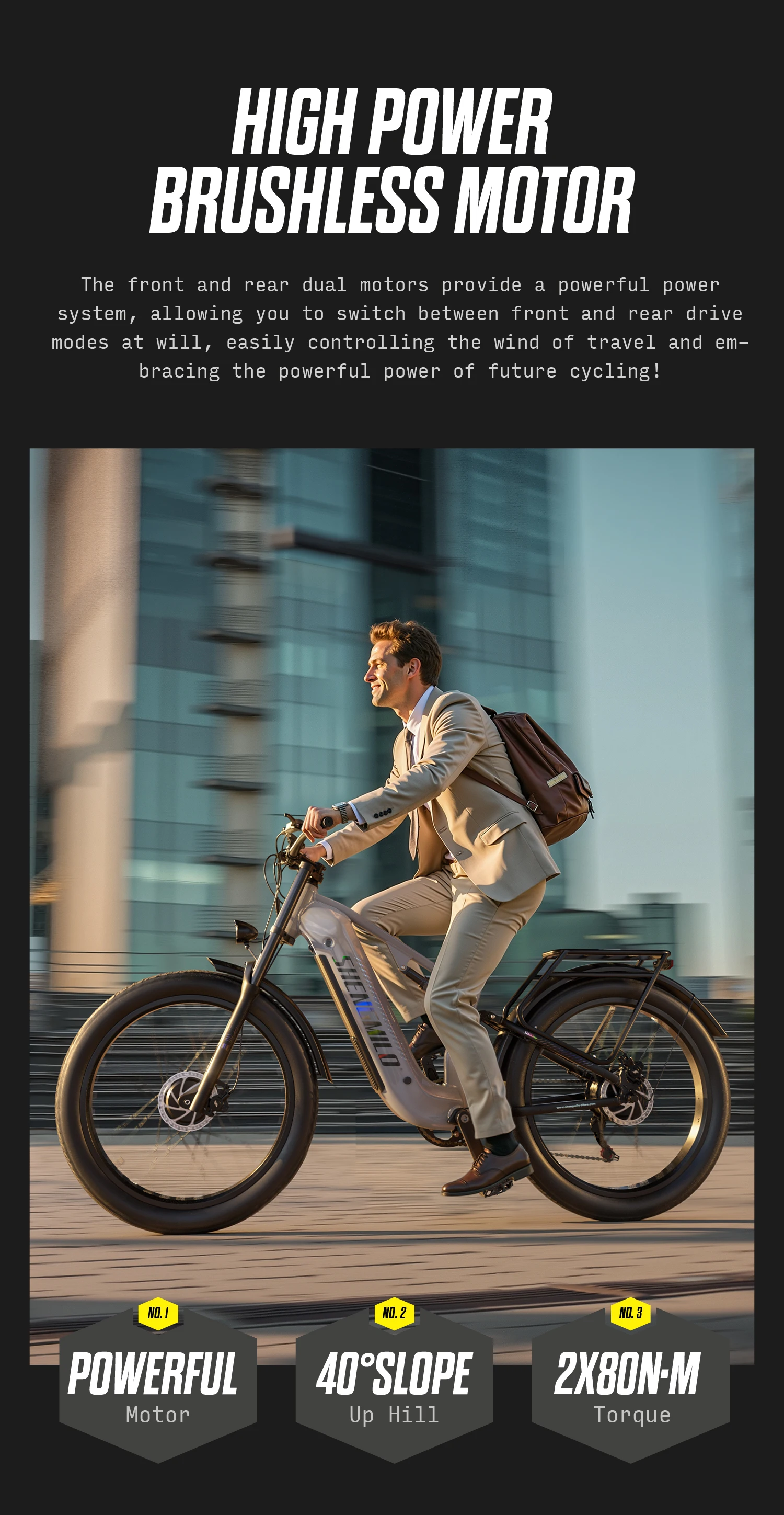 Shengmilo S600 pro Latest Version Adult Electric Bicycle, 48V 25Ah Battery, 80‑90KM Long Range under Pedal‑Assist Mode, 26*3.0‑Inch All‑Terrain Wide Tires, Urban Commuting E‑Bike