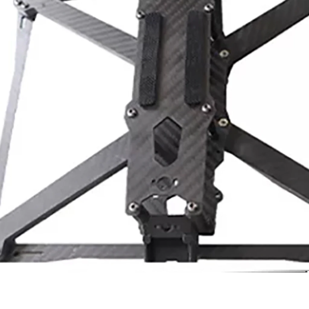 13 Zoll 570MM 15 Zoll 680MM Breiter X-Rahmen-Bausatz aus Vollcarbon mit 1308 1507 CW CCW Propellern und X5215 250KV 340KV 420KV Motoren – Detail 10