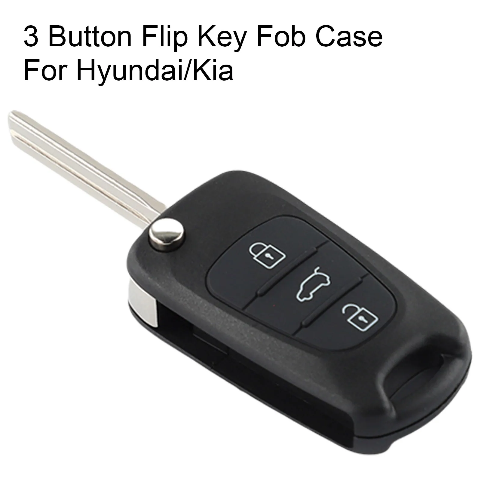 Replacement Remote Car Key Shell 3 Button Remote Control Key Case For KiaRIO Sportage For Hyundai I20 I30 X35 IX20 Key Shell