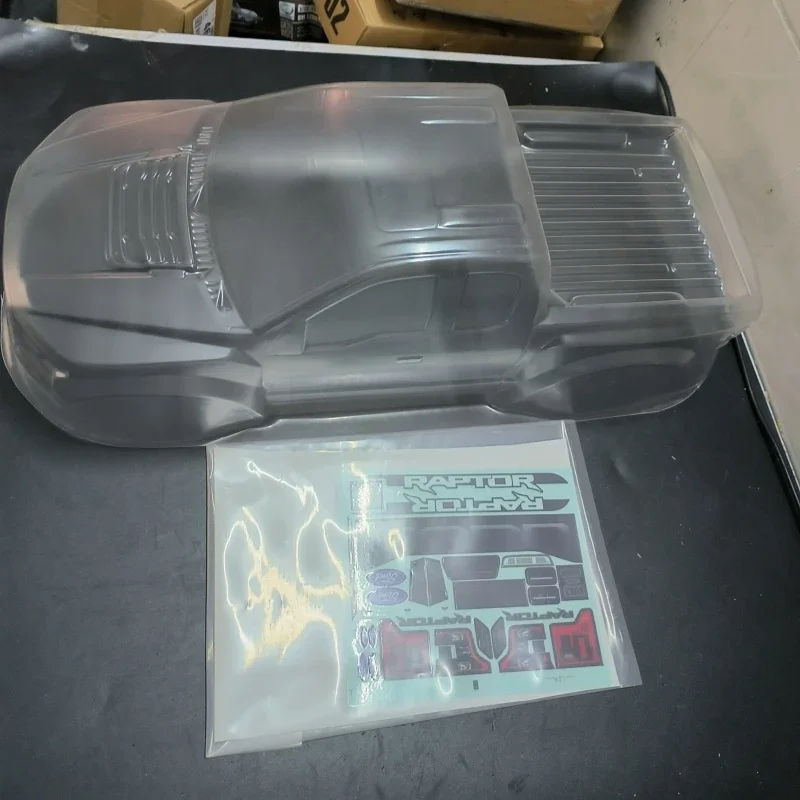 

1/10 Ford Raptor f-150 pick-up Clear Lexan car shell body 313mm for RC Crawler car TRX-4 SCX10 313mm