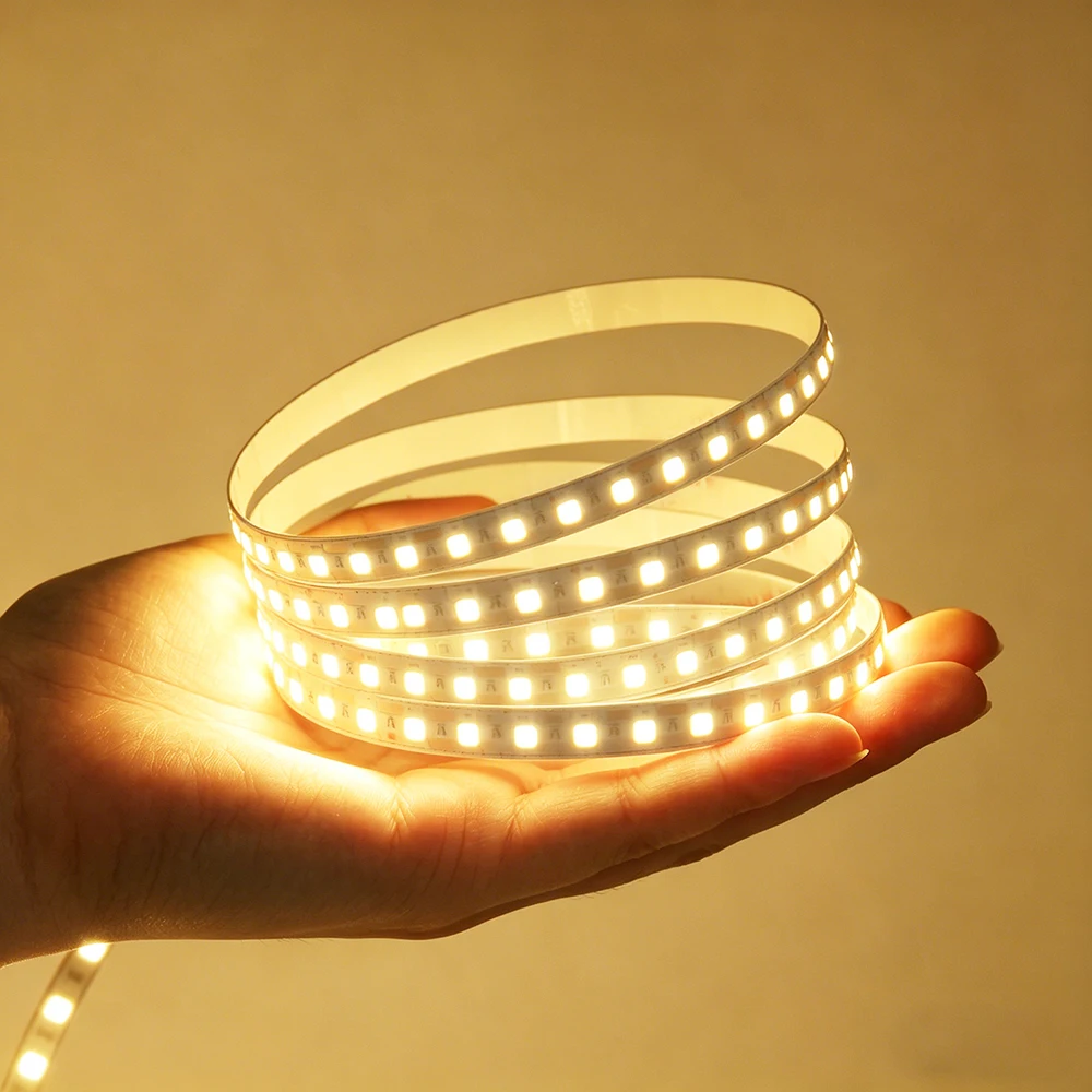 fita-de-led-dc-24v-5m-10m-com-1-led-cortavel-sem-polaridade-120-leds-flex-smd-2835-ra85-8mm-pcb-para-iluminacao-de-joalherias-e-lojas