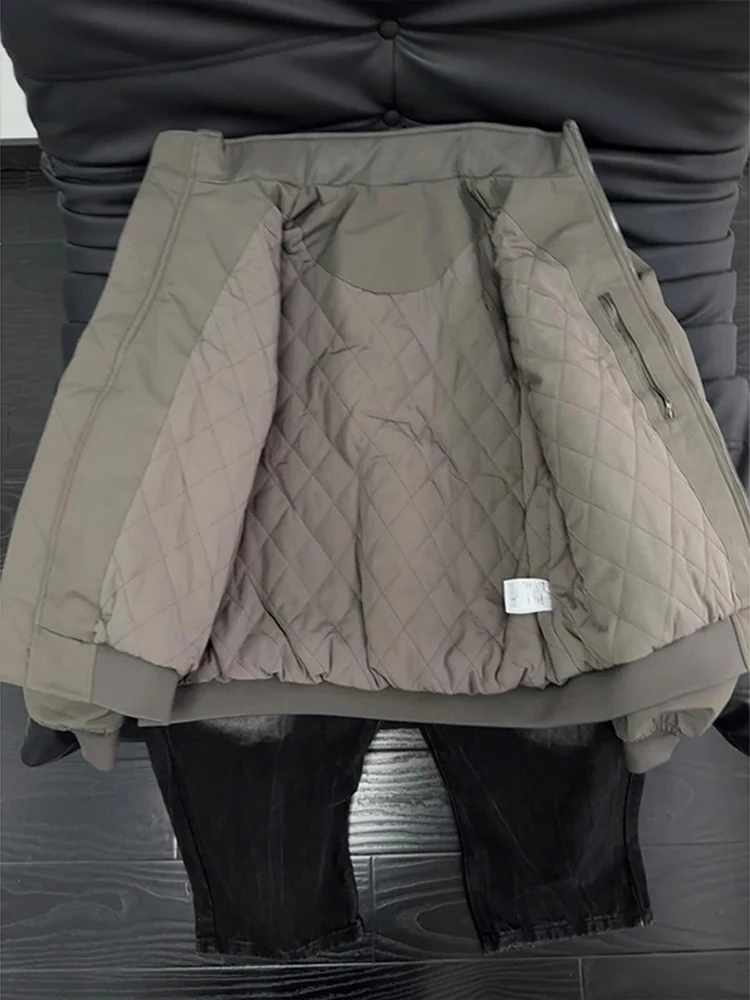 معطف أمريكي ريترو فلايت جايت من القطن للرجال شتوي ثي أورت ملابس خارجية دافئة ملابس عمل كلاينفيت سترة واقية للشباب غير رسمية