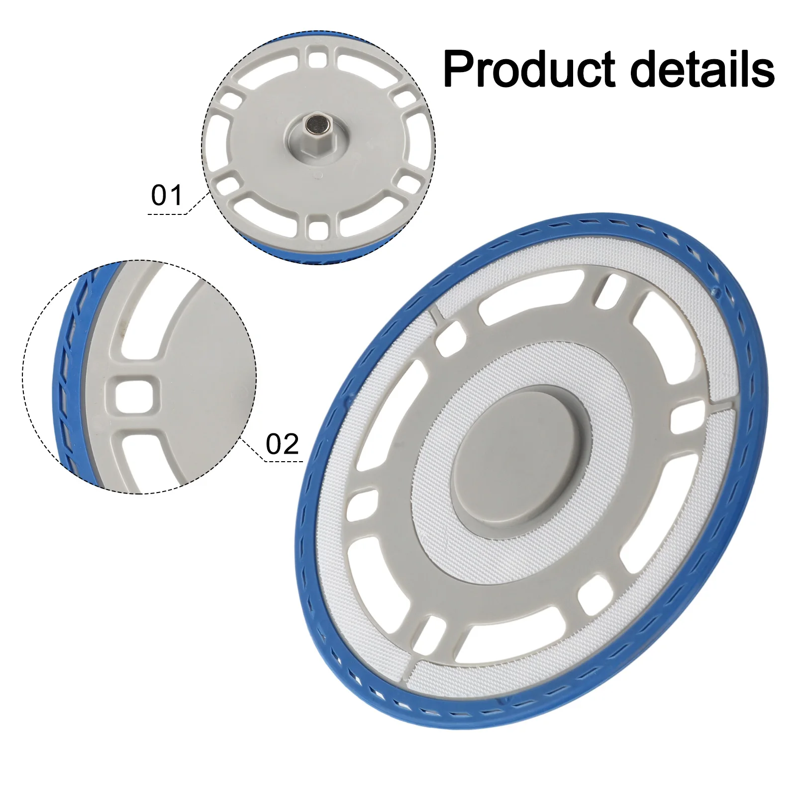 Replaceable for Mop Cloth Bracket for Ecovacs For Deebot for t50 for Pro N30 Pro Vacuum Cleaner Built to Endure Regular Use