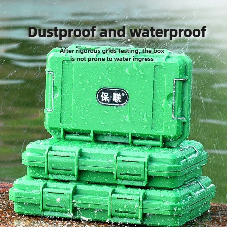 Tool Box Small Sealed Waterproof Tool Accessories Storage Instruments Safety Professional Protection Boxes Tools Packaging