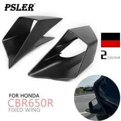 Motorcycle Fairing Winglets For Honda CBR650 CBR 650R 2018-2024 Fin Trim Cover for CBR500R CBR1000RR CBR650F