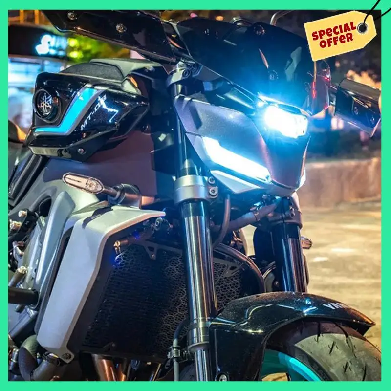 

-A14E для YAMAHA MT09 крышка фары дляyamaha MT-09 защита передней лампы аксессуары для мотоциклов черный