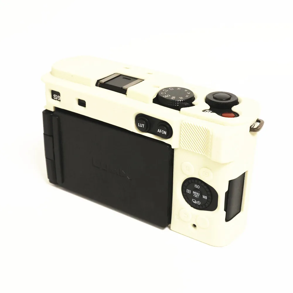 غطاء مطاطي من السيليكون لكاميرا باناسونيك لوميكس S9