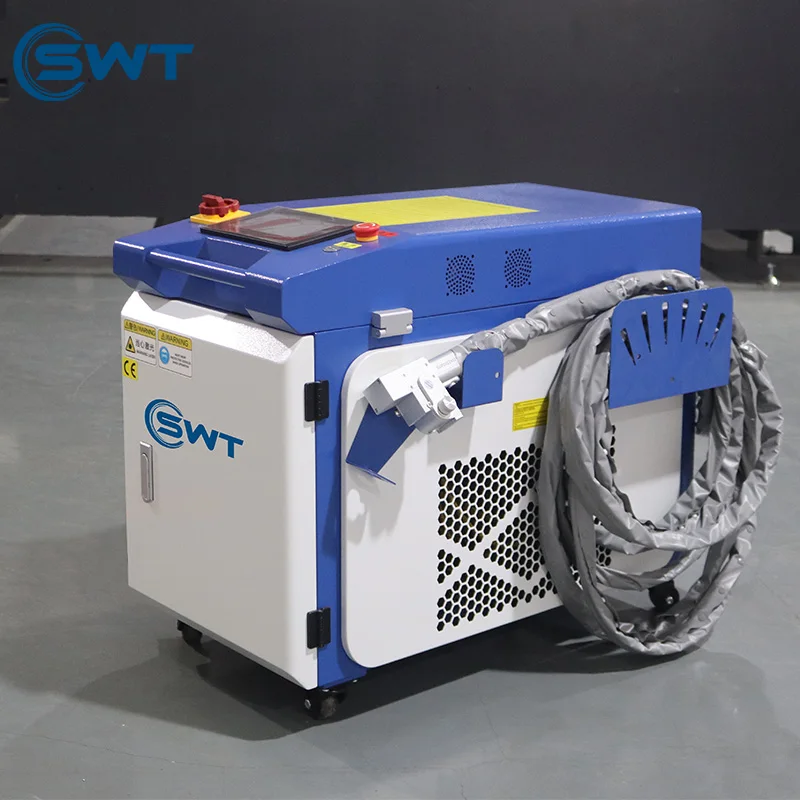 

SWT Laser Sandblasting/Industrial Laser Cleaning Machine 2KW 3KW