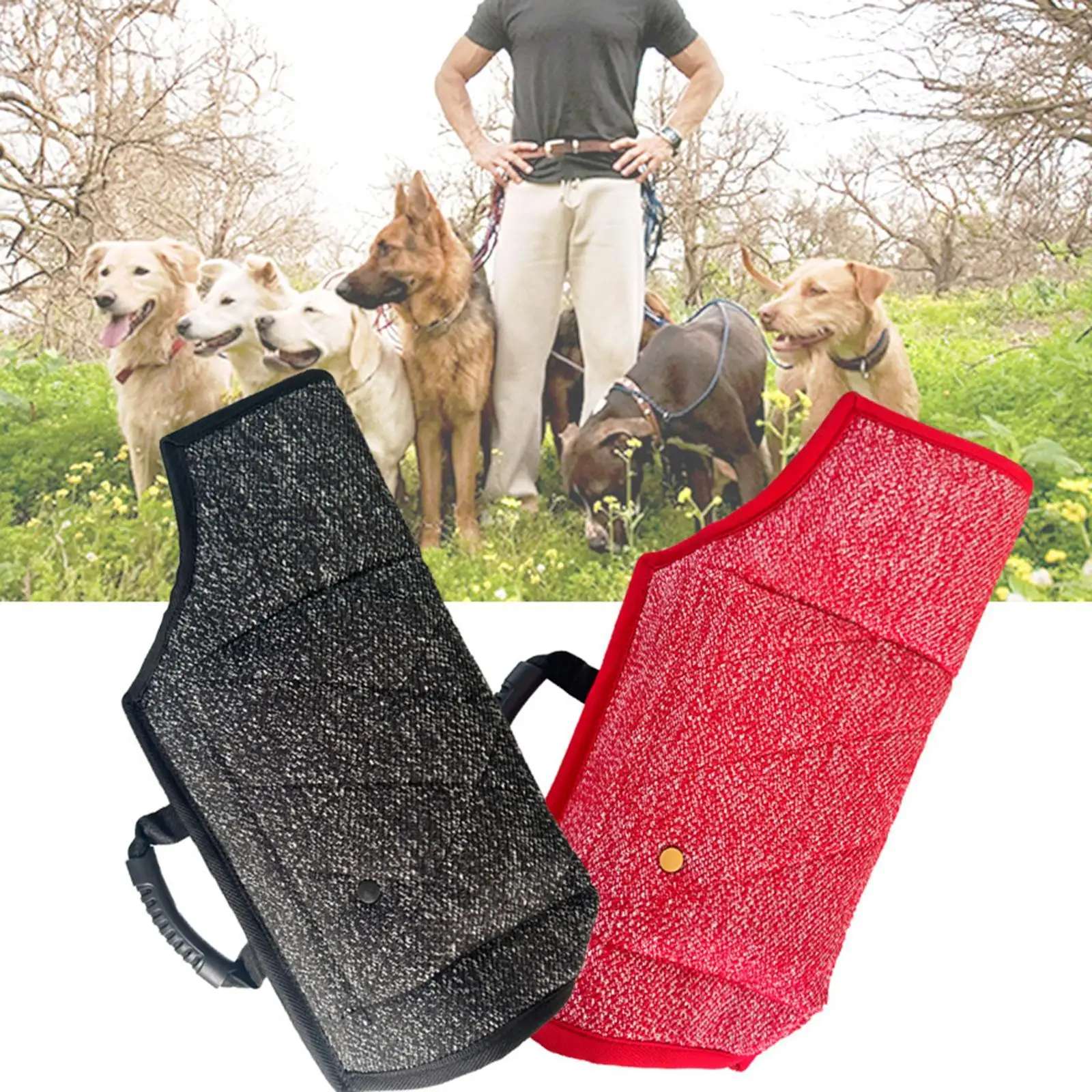 

Защитные рукава для рук от укусов собак и щенков, для дрессировки собак, для работы с контейнерами для отходов