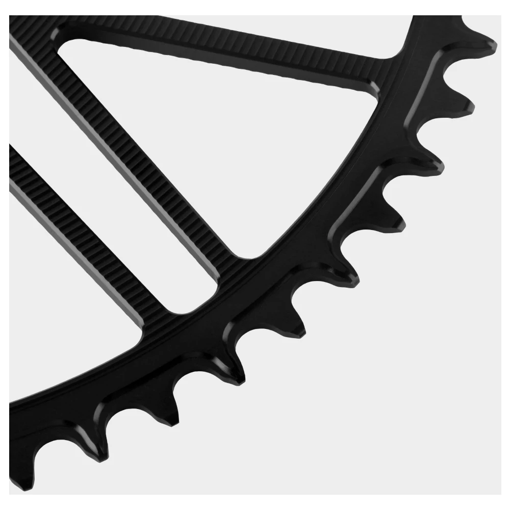 WUZEI Rennrad-Kettenblatt 3-Loch Direktmontage Fahrrad-Kettenrad 40 42 44 46 48 50 52 54 56 58T 11 12 Gang Fahrradkranz für SRAM – Detail 12