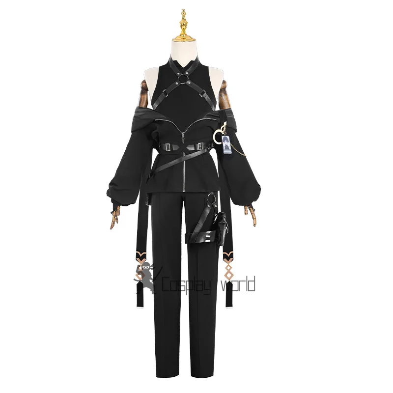 Juego Wanderer disfraz de Cosplay nueva piel Genshin uniforme de impacto el agente secreto traje carnaval fiesta de Halloween ropa de rol