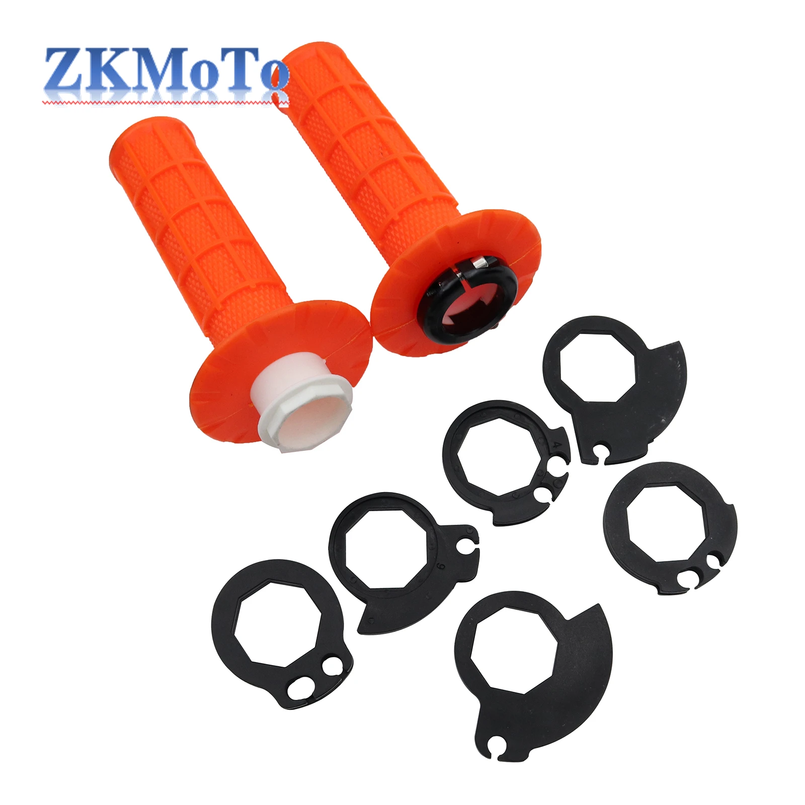 New Universal Handlebar Grip Gel Brake Handle Rubber W/ The Snap-on Cam For KTM EXC CRF YZF KXL RM 7/8