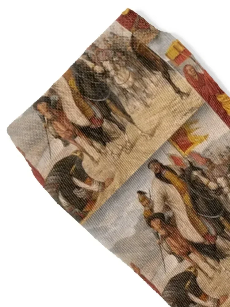 Emperor Genghis Kha Socks sport man basketball Lots Socks Ladies Men's