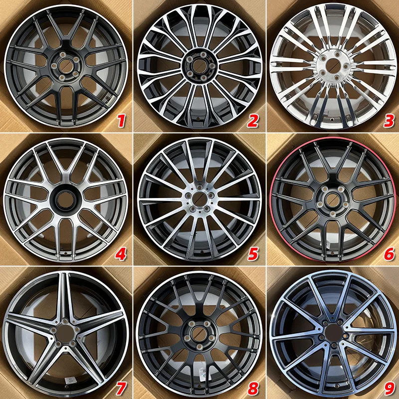 

Suitable for manufacturers to wholesale 18-21 inch 10,000 tons of forged wheels, suitable for Mercedes-Benz E-class S-class G-cl
