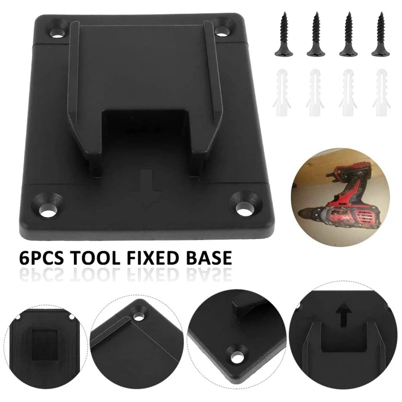 10 zestawów baterii, gotowe uchwyty na baterie Stealth nadające się do akumulatorów akumulatorowych Dewalt 20V M18 V akumulatorowych narzędzi akumulatorowych