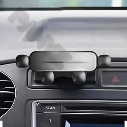 For Volkswagen VW Tiguan 5N Passat Polo V 6C Golf Sportsvan 2 Car Mobile Phone Holder Air Vent GPS Gravity Stand Special Bracket