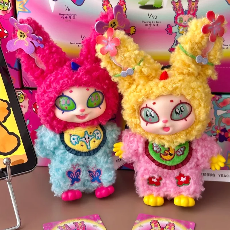 

Новая серия Xxinye City Elf: Слепая коробка с милыми аниме-куклами, виниловыми плюшевыми подвесками, загадочная сумка-сюрприз, модная коллекционная игрушка, подарки-сюрпризы