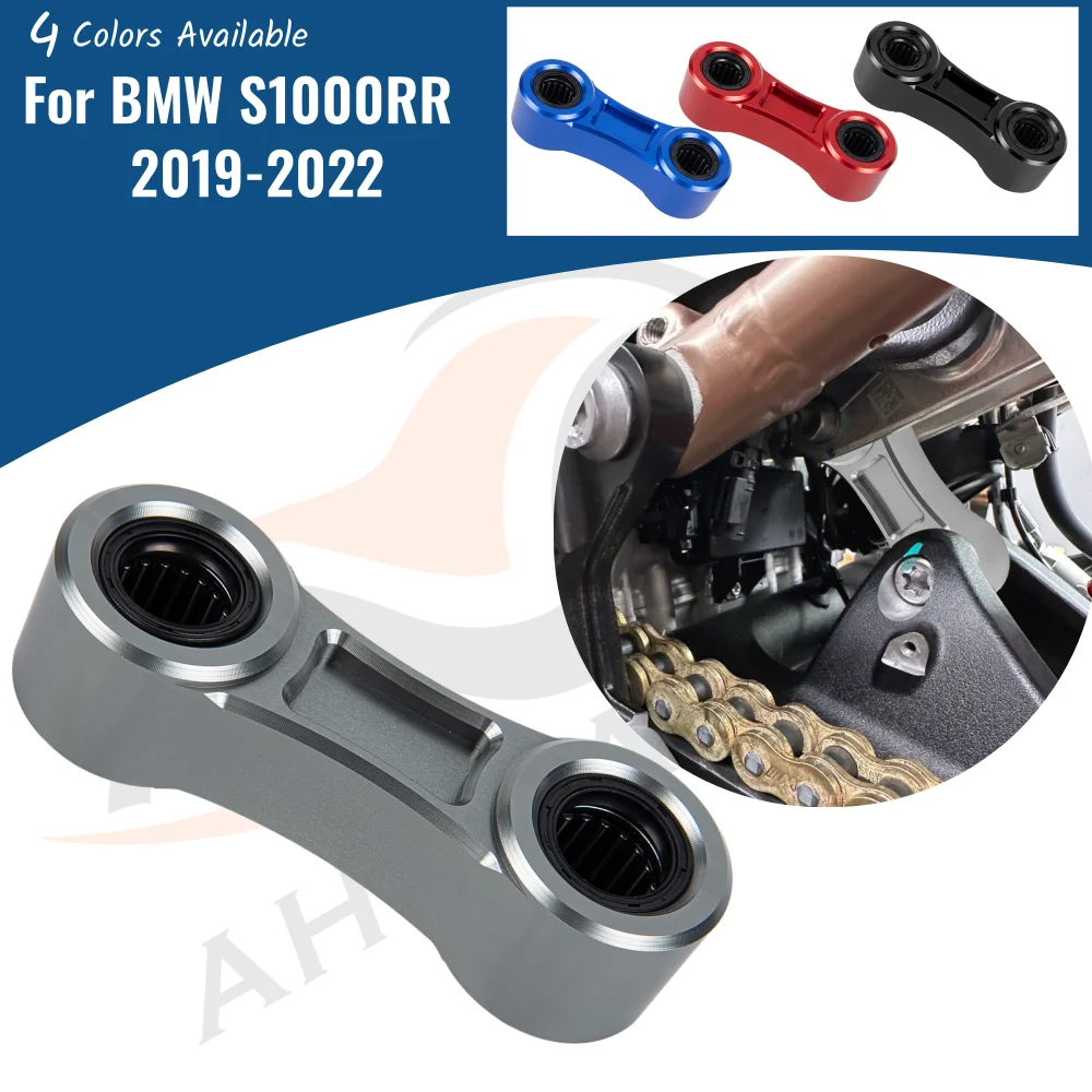 For BMW S1000RR 2019-2022 Lowering Links Kit Motorcycle Dog Bone Body Lowered Cushion Support Bracket S 1000RR S1000 RR Parts