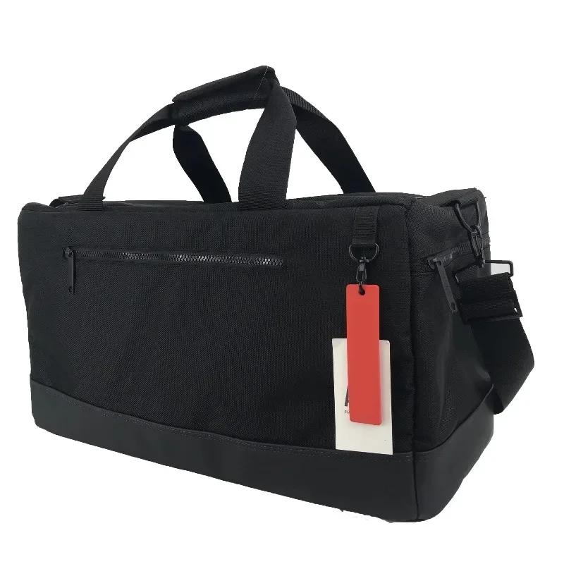 

Sports gym handbag sneaker shoe bag, side pocket custom travel sneaker bag, with 3 adjustable baffles