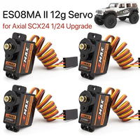 Hot EMAX ES08MAII ES08MD II Metal GEAR Digital 12g Servo up sg90 ES08A ES08MA MG90S TREX 450 Helicopter Airplane Rc Robot