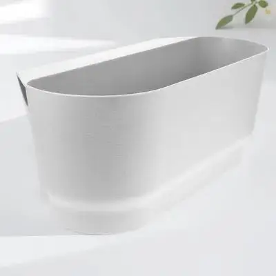 Succulent Planters Railing Hanging Flower Pot For Balcony Garden Yard Indoor Outdoor Decor Planting Container Garden