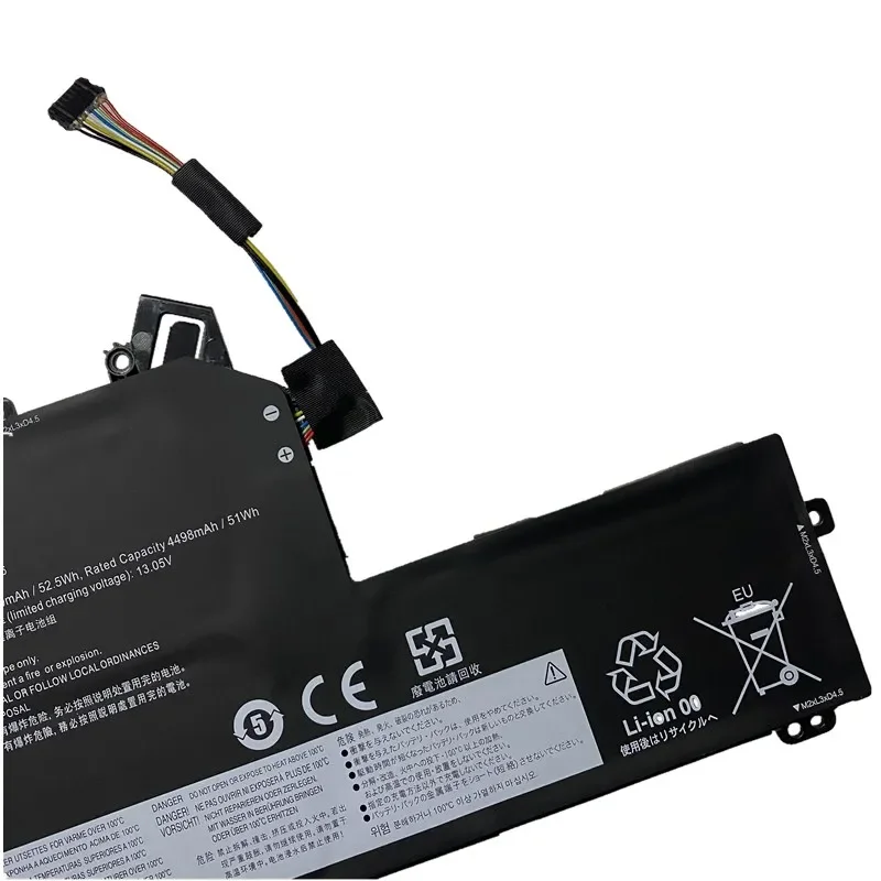 11.34V 52.5Wh  L18L3PF6 Laptop Battery For Lenovo  Ideapad S540-15IWL L18M3PF9