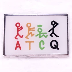 American Hip Hop Group Enamel Pin Brooch Jewelry Fans Gifts Accessories