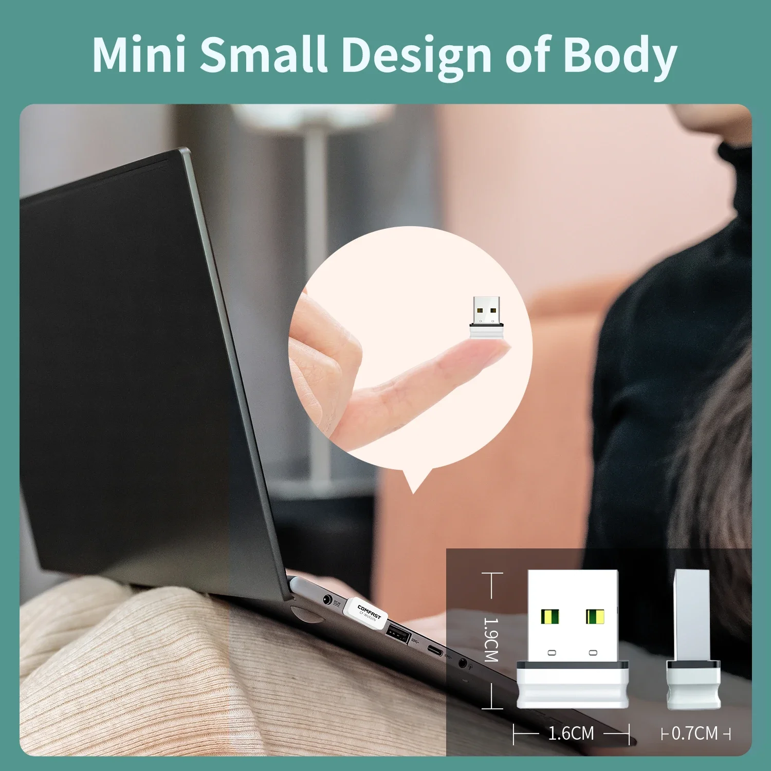 COMFAST RTL8188EUS USB WIFI Adapter Wifi Dongle 802.11n/g/b adaptador wifi usb Mini 150Mbps usb Linux TV BOX MKS PI