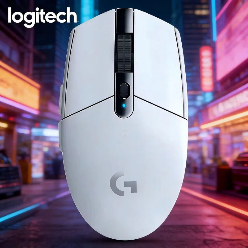 

Logitech G304, рекомендованный студенческой фракцией! Беспроводная бесшумная мышь для киберспорта с двумя режимами работы, популярный хит продаж