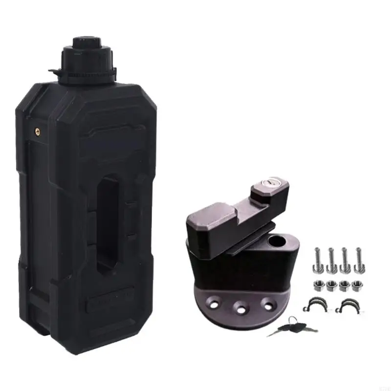M76E Robuster tragbarer 2-Liter-Kraftstoffbehälter für Motorräder mit schlagfestem Material und einfachem Tragegriff – Detail 2