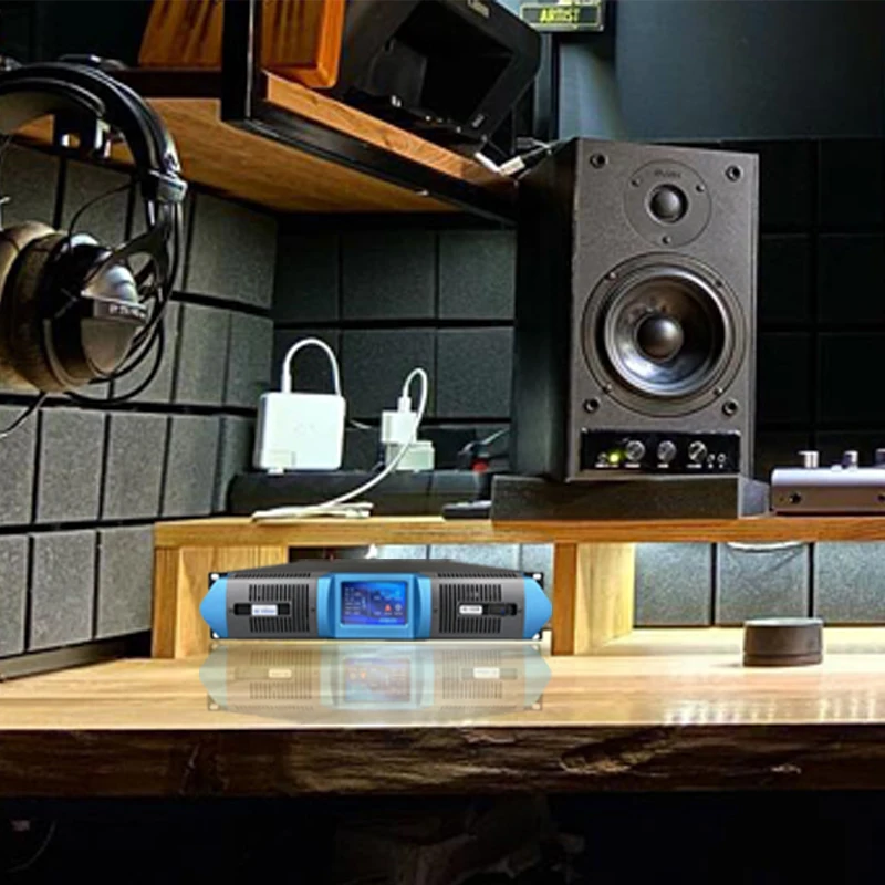 Touchscreen 2500 W FM-Transmitter 2,5 kW Radiosender 2500 Watt FM-Radiosender