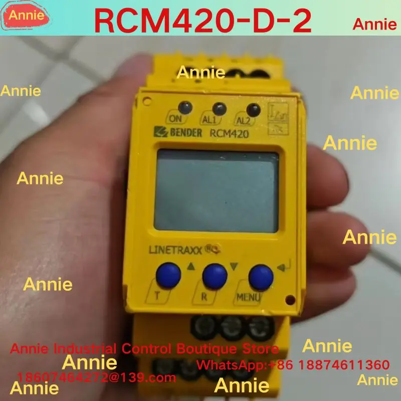 Second-hand test OK.  Insulation tester RCM420-D-2