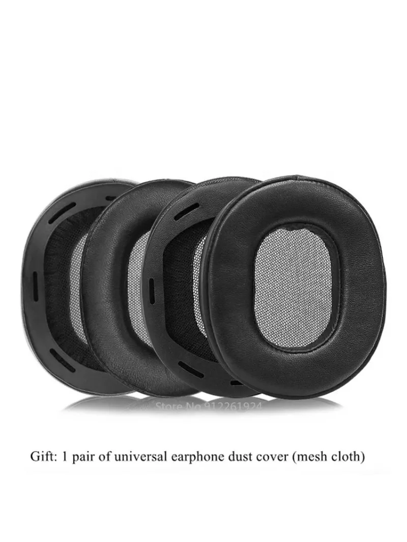 

1Pair Replacement Earpads Earmuff Cushion For SONY MDR-1R MK2 1RBT 1ADAC MDR 1A 1ABT Protein Softer Leather Ear Pad Earphone