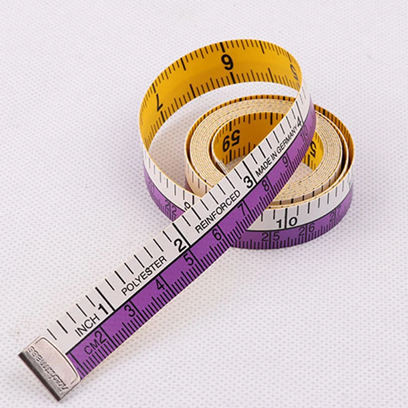 1.5M Soft Sewing Ruler Meter Sewing Measuring Tape Body Measuring Clothing Ruler Tailor Tape Measure Sewing Kits