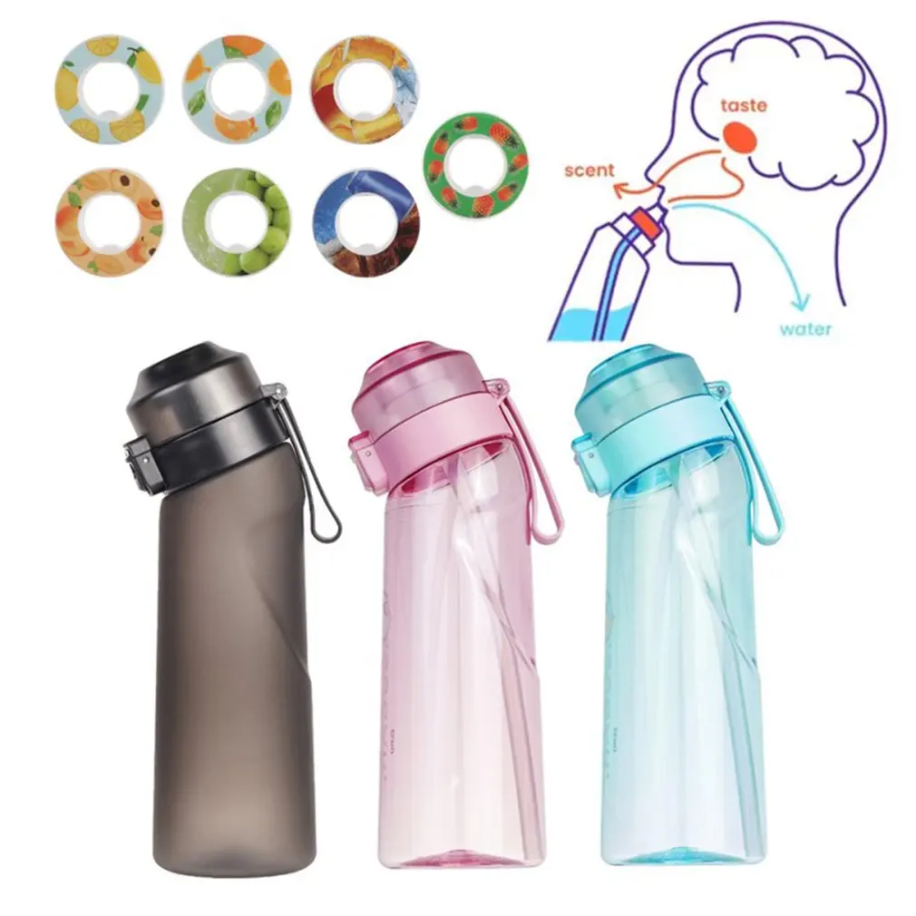 

Water Bottle Ring Flavor Ring Fruit Flavored Ring Multi-scented Fruity Ring Magic Water Drinker Eliminate Odors