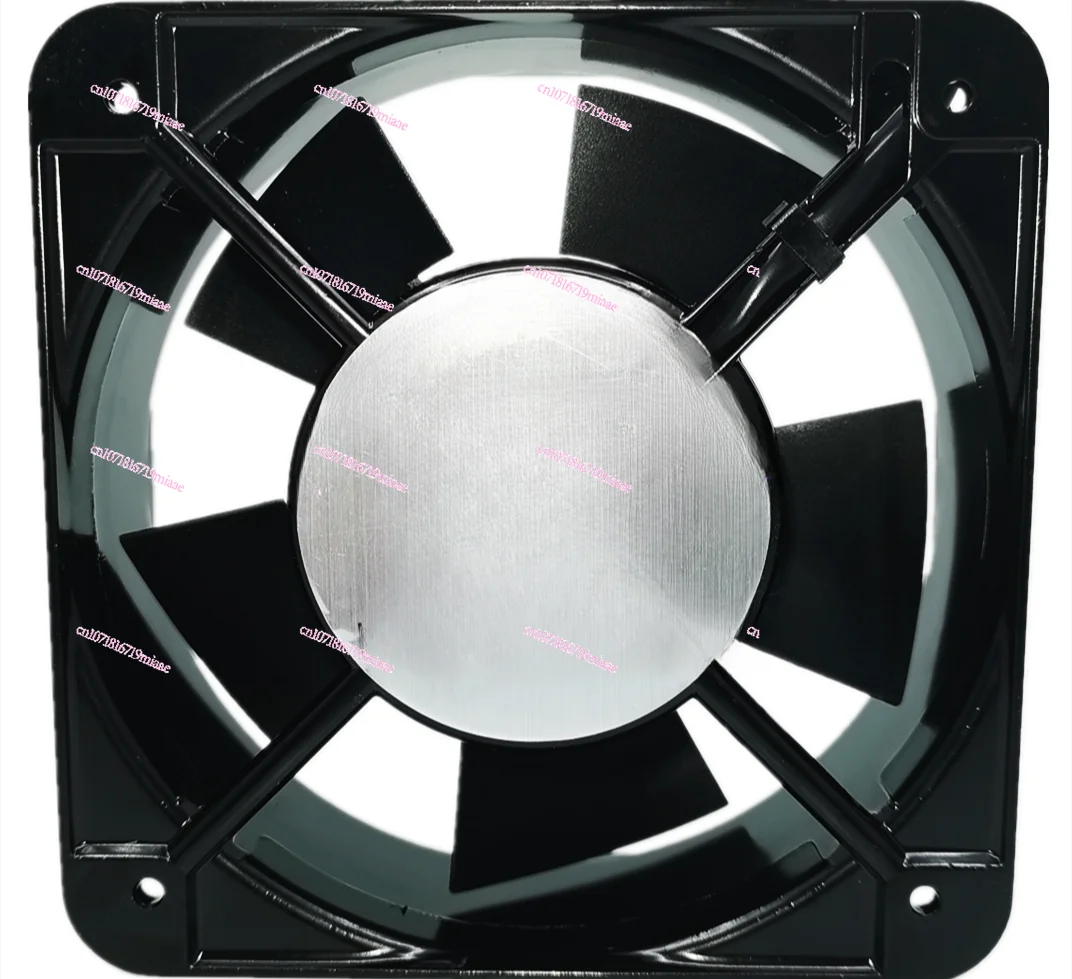 FP-108EX-S1-S/B 17251 220V/380V 38W Cabinet Cooling Fan 15050