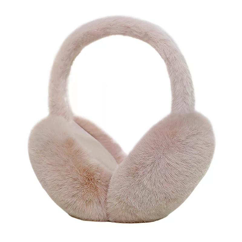 أزياء الشتاء الدافئة غطاء للأذنين رقيق الأذن إفشل للنساء لينة أفخم غطاء للأذنين الفتيات الفتيان الطقس البارد الأذن دفئا طوي سماعات الأذن