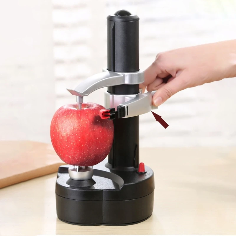 

Automatic Electric Peeler Stainless Steel Blade Peeler Fruits and Vegetables Peeler Peeling Cutter Cooking Tool Kitchen Gadgets